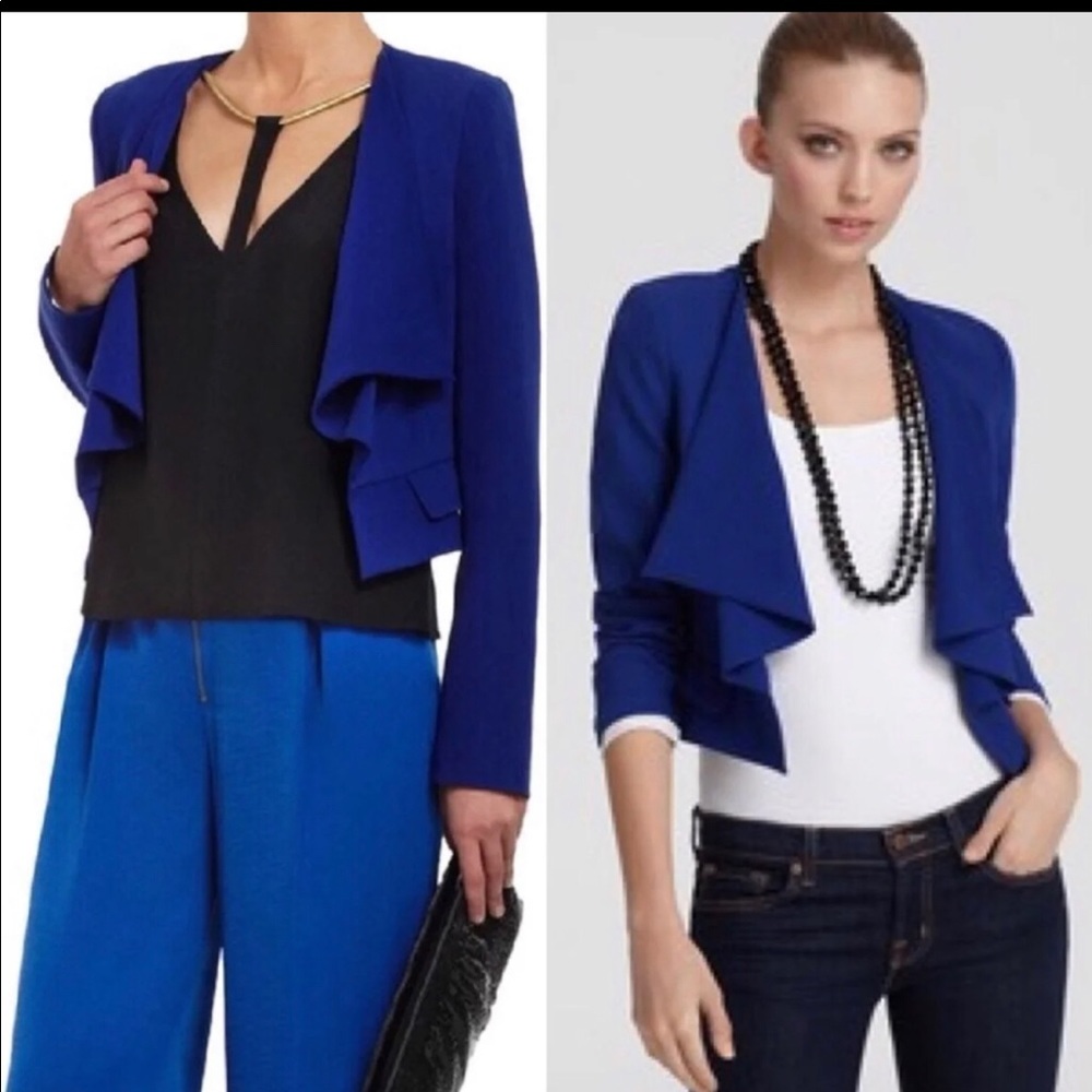New ‼️BCBGmaxzaria Blue Jacket